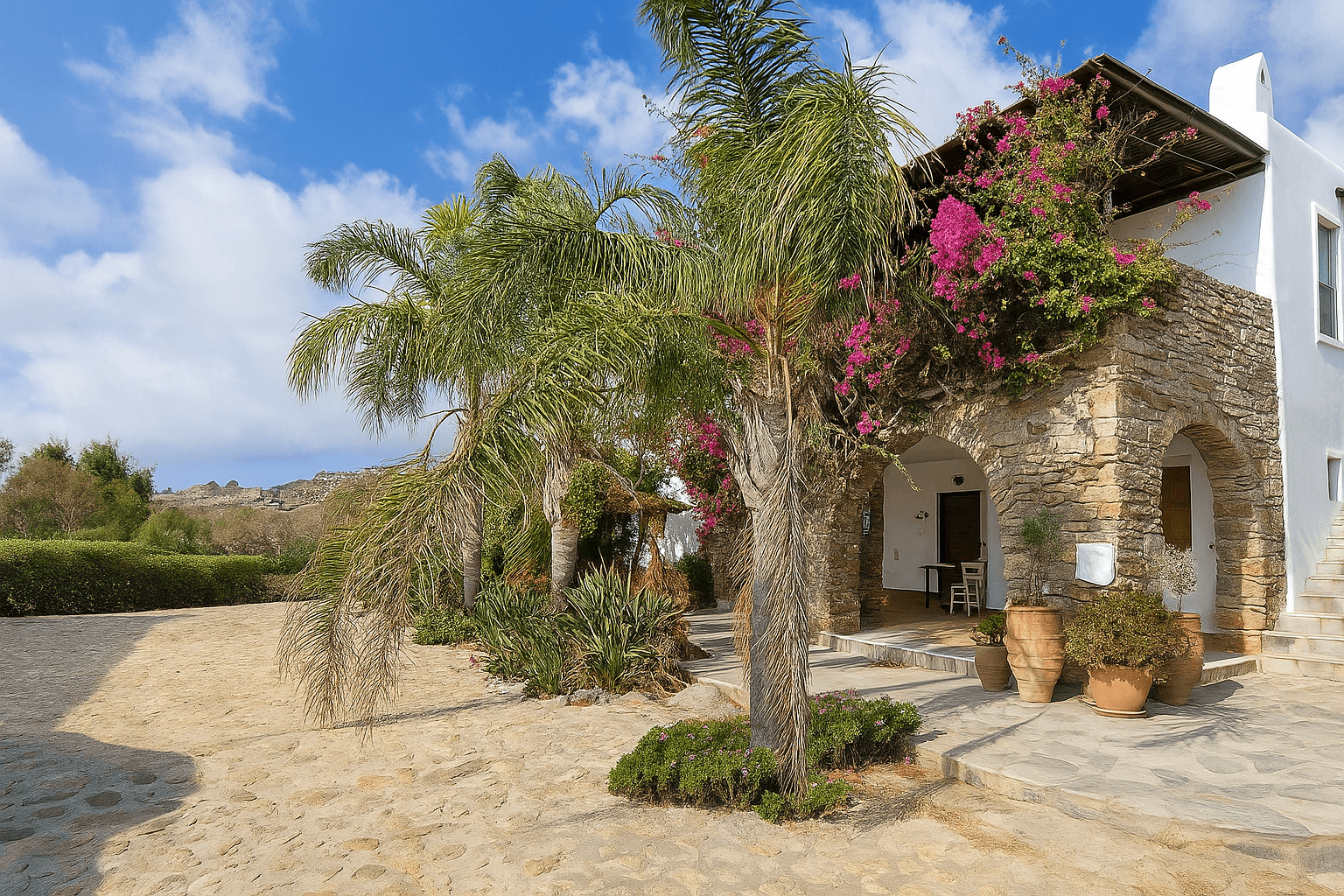 Stunning vacation rental with panoramic sea views