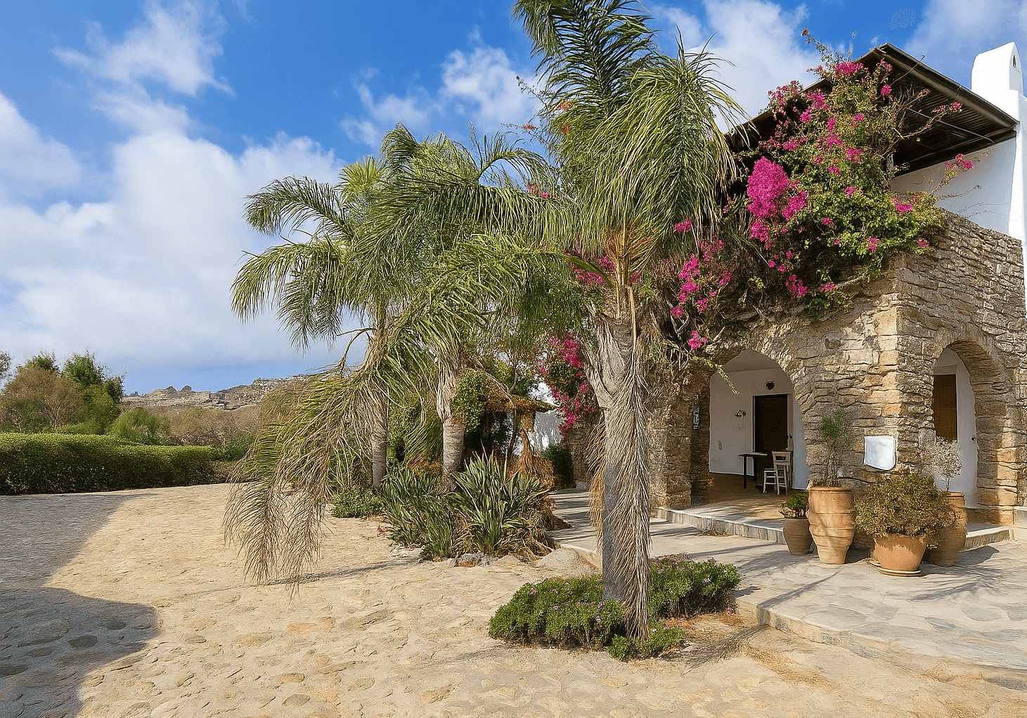 Stunning vacation rental with panoramic sea views